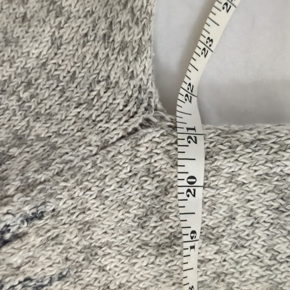 Wind River Nordic Fair Isle Grey & Pink Knit Sweater Size 2XL - Picture 10 of 12